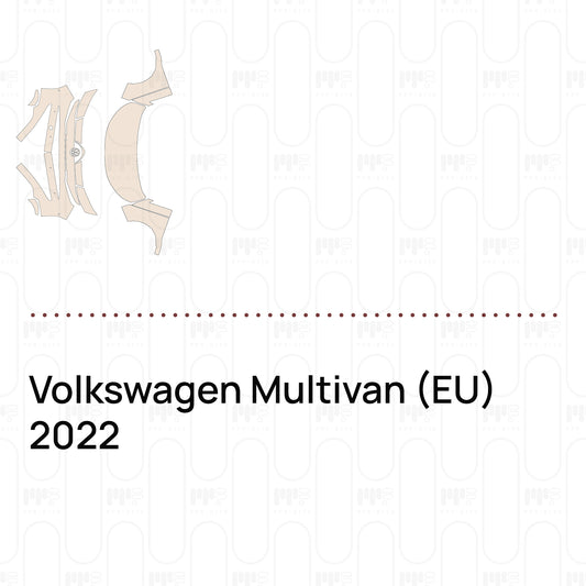 Voorgesneden PPF Volkswagen Multivan (EU) 2022