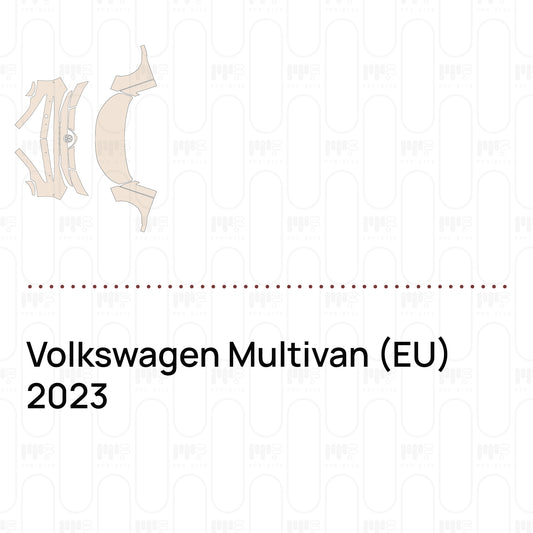 Voorgesneden PPF Volkswagen Multivan (EU) 2023