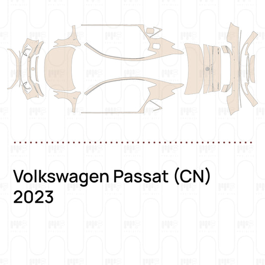 Voorgesneden PPF Volkswagen Passat (CN) 2023