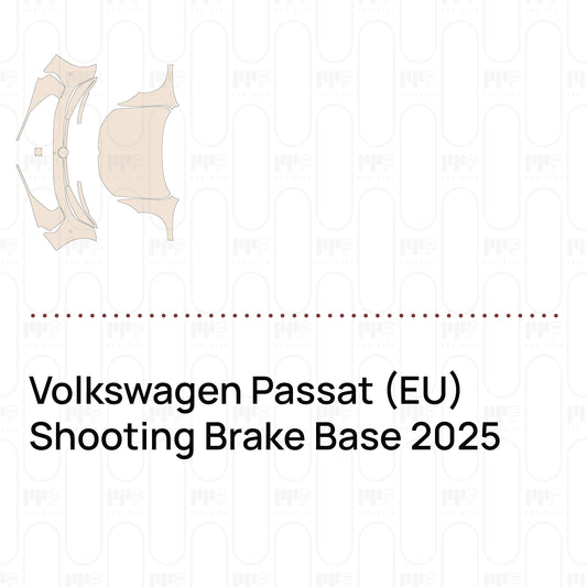 Voorgesneden PPF Volkswagen Passat (EU) Shooting Brake Base 2025