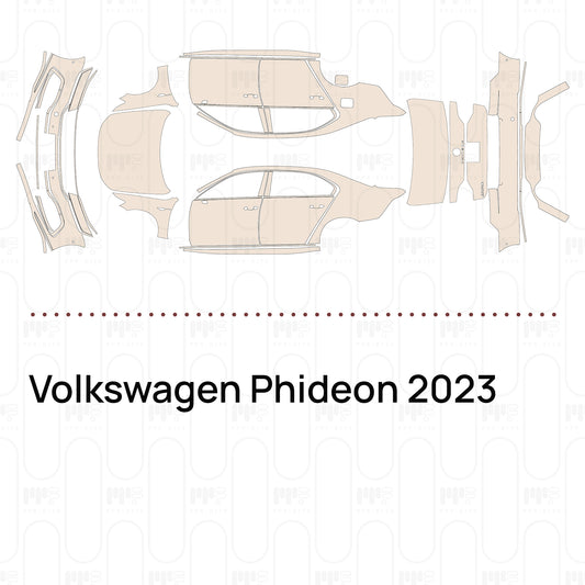 Voorgesneden PPF Volkswagen Phideon 2023