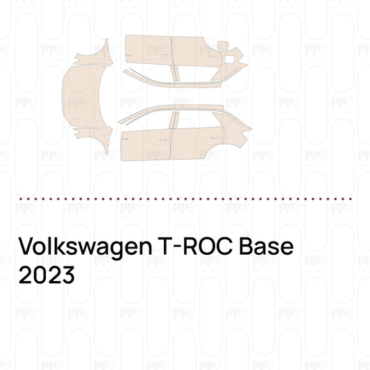 Voorgesneden PPF Volkswagen T-ROC Base 2023
