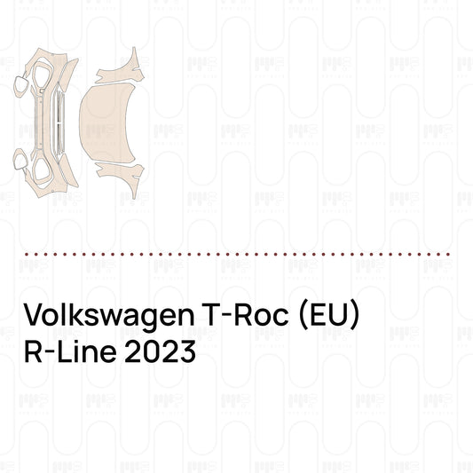 Voorgesneden PPF Volkswagen T-Roc (EU) R-Line 2023