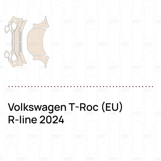 Voorgesneden PPF Volkswagen T-Roc (EU) R-line 2024