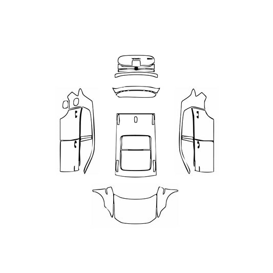 Pre-Cut PPF Volkswagen Tacqua R-line 2023 - PPF-Kits