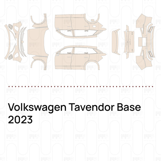 Voorgesneden PPF Volkswagen Tavendor Base 2023