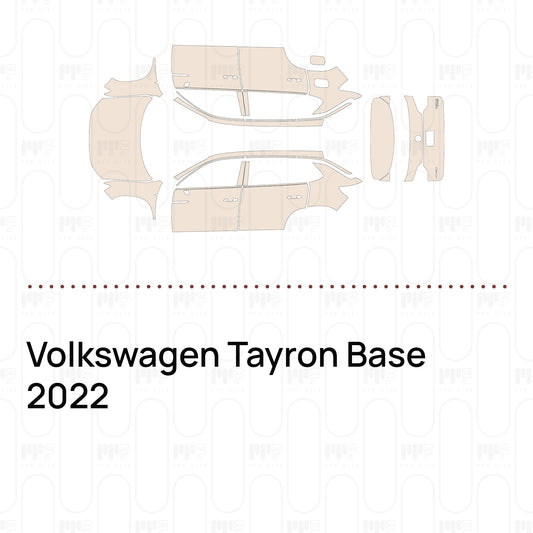 Voorgesneden PPF Volkswagen Tayron Base 2022