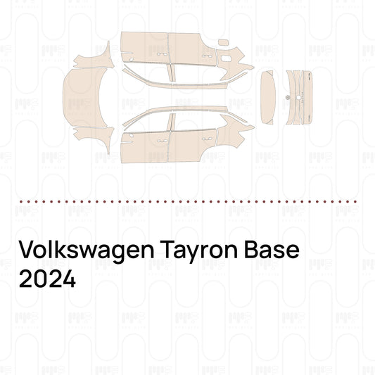 Voorgesneden PPF Volkswagen Tayron Base 2024