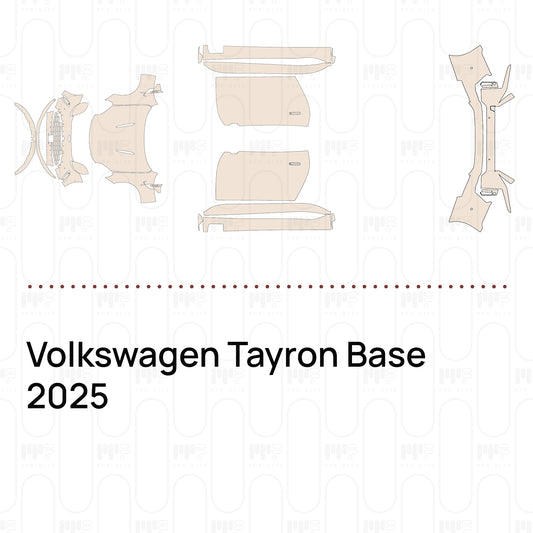 Voorgesneden PPF Volkswagen Tayron Base 2025