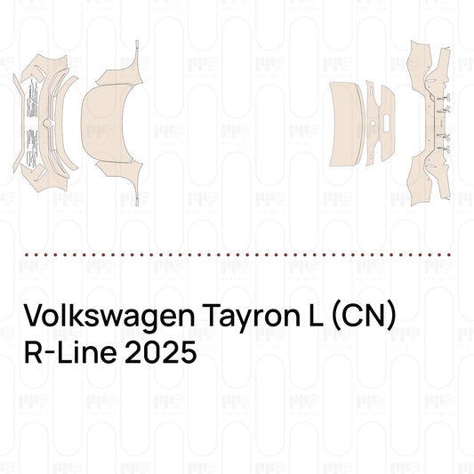 Voorgesneden PPF Volkswagen Tayron L (CN) R-Line 2025