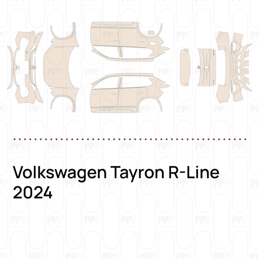 Voorgesneden PPF Volkswagen Tayron R-Line 2024
