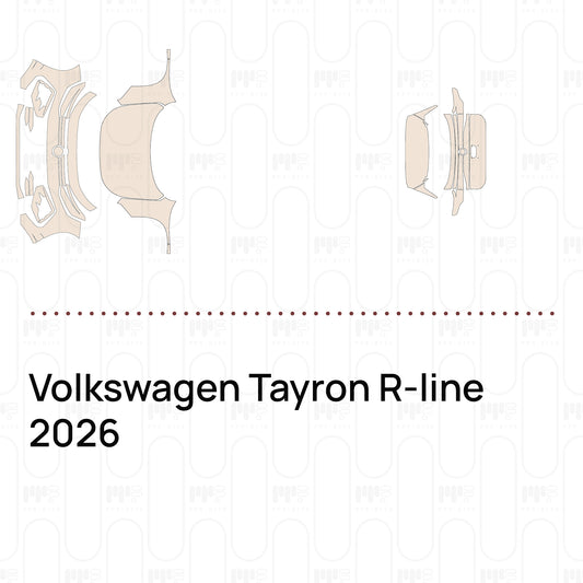Voorgesneden PPF Volkswagen Tayron R-line 2026