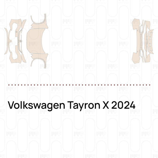 Voorgesneden PPF Volkswagen Tayron X 2024