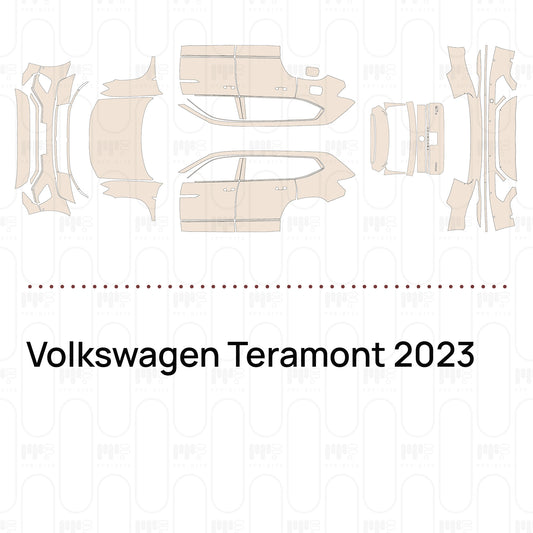 Voorgesneden PPF Volkswagen Teramont 2023