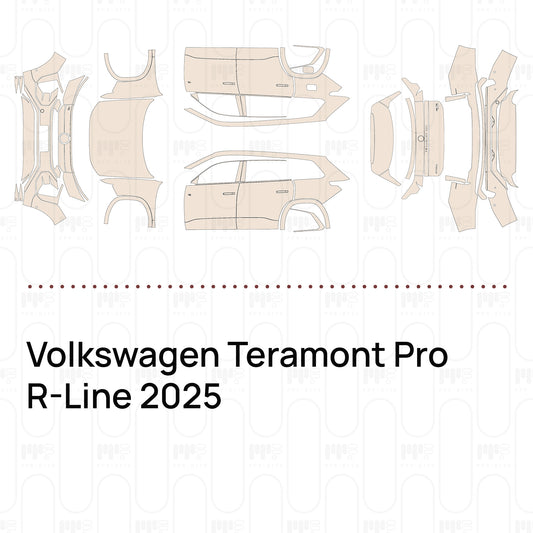 Voorgesneden PPF Volkswagen Teramont Pro R-Line 2025