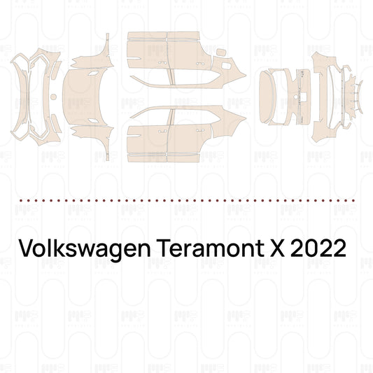 Voorgesneden PPF Volkswagen Teramont X 2022