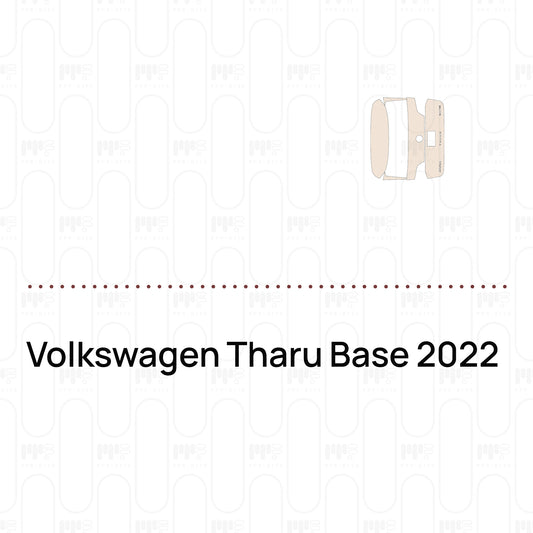 Voorgesneden PPF Volkswagen Tharu Base 2022