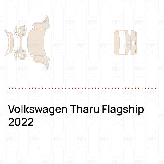 Voorgesneden PPF Volkswagen Tharu Flagship 2022