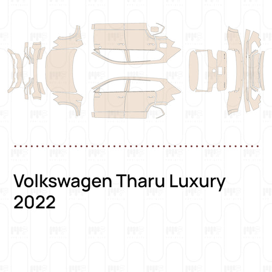 Voorgesneden PPF Volkswagen Tharu Luxury 2022