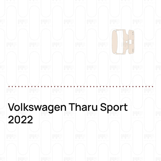 Voorgesneden PPF Volkswagen Tharu Sport 2022