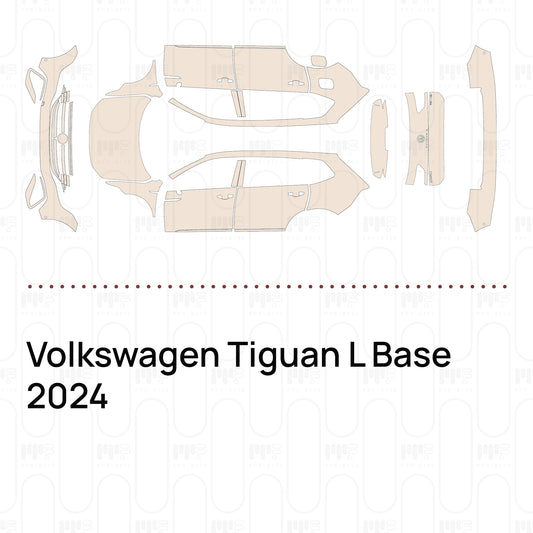 Voorgesneden PPF Volkswagen Tiguan L Base 2024