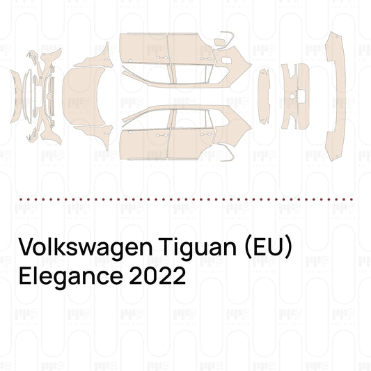 Voorgesneden PPF Volkswagen Tiguan (EU) Elegance 2022