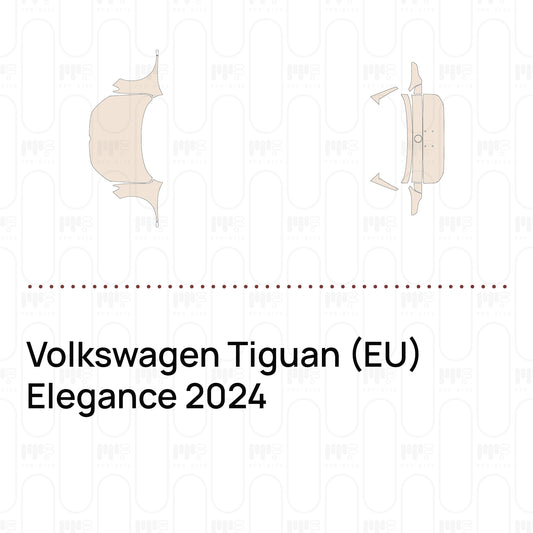 Voorgesneden PPF Volkswagen Tiguan (EU) Elegance 2024