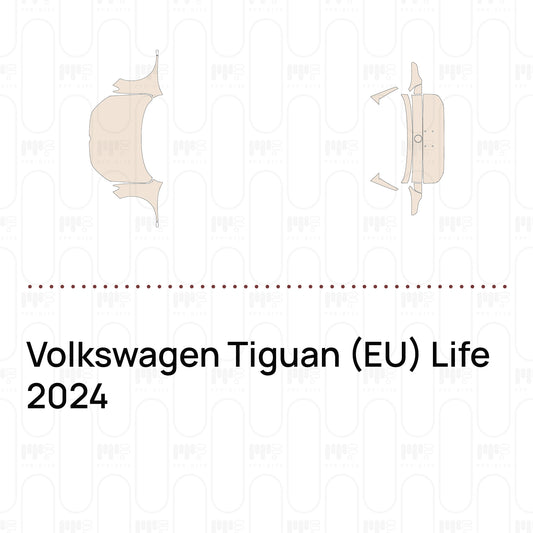 Voorgesneden PPF Volkswagen Tiguan (EU) Life 2024