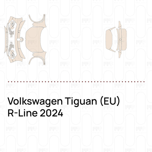Voorgesneden PPF Volkswagen Tiguan (EU) R-Line 2024