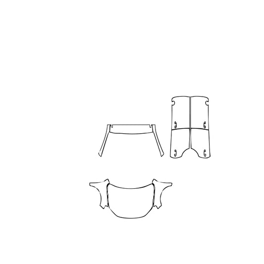 Pre-Cut PPF Volkswagen Touareg Base 2012 - PPF-Kits