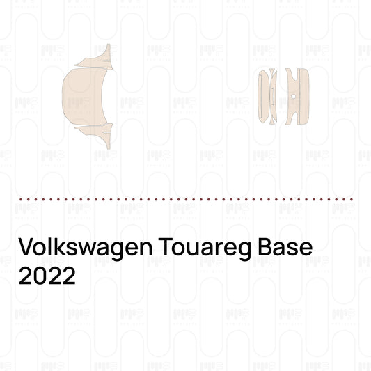 Voorgesneden PPF Volkswagen Touareg Base 2022