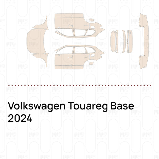 Voorgesneden PPF Volkswagen Touareg Base 2024