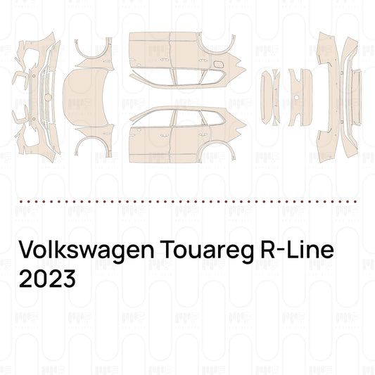 Voorgesneden PPF Volkswagen Touareg R-Line 2023