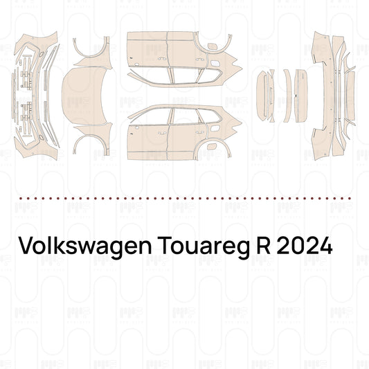 Voorgesneden PPF Volkswagen Touareg R 2024