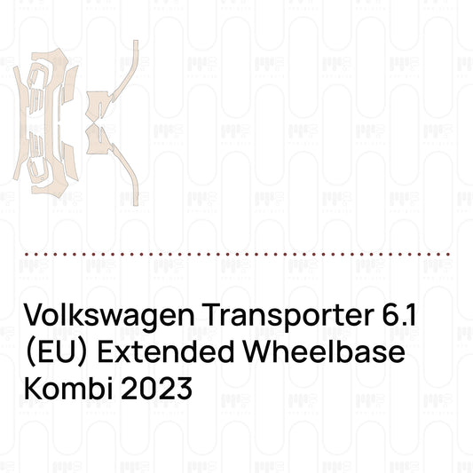 Voorgesneden PPF Volkswagen Transporter 6.1 (EU) Extended Wheelbase Kombi 2023