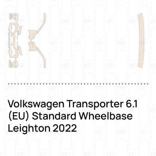Voorgesneden PPF Volkswagen Transporter 6.1 (EU) Standard Wheelbase Leighton 2022
