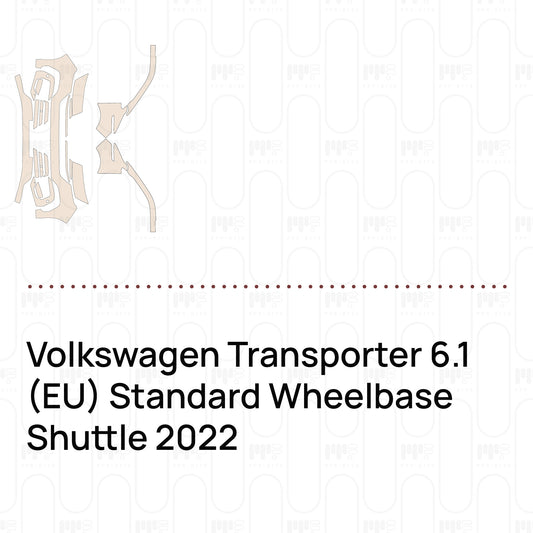 Voorgesneden PPF Volkswagen Transporter 6.1 (EU) Standard Wheelbase Shuttle 2022