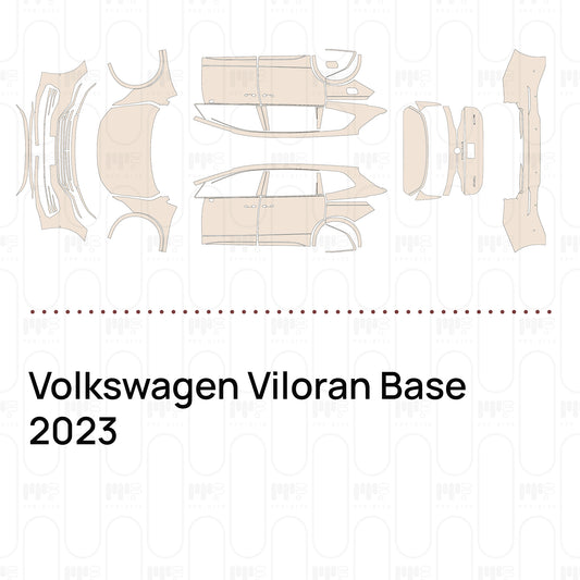 Voorgesneden PPF Volkswagen Viloran Base 2023