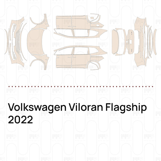 Voorgesneden PPF Volkswagen Viloran Flagship 2022