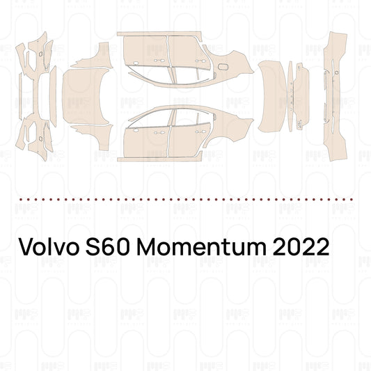 Voorgesneden PPF Volvo S60 Momentum 2022