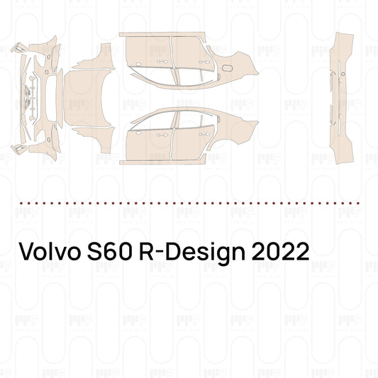 Voorgesneden PPF Volvo S60 R-Design 2022