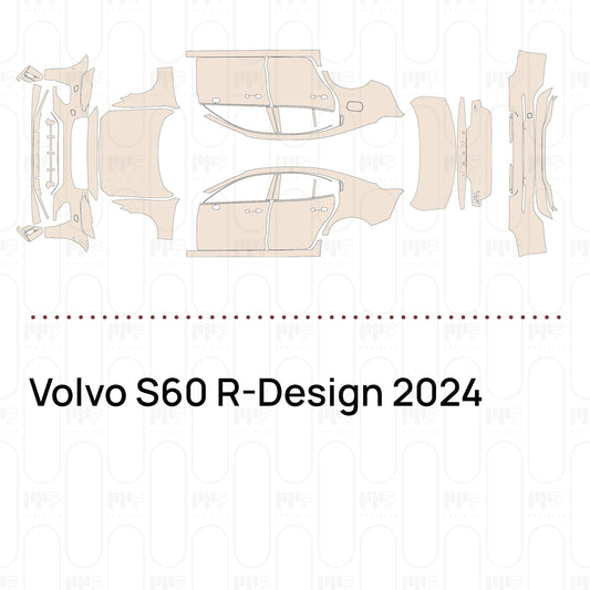Voorgesneden PPF Volvo S60 R-Design 2024