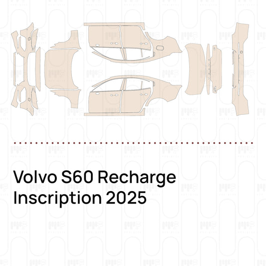 Voorgesneden PPF Volvo S60 Recharge Inscription 2025