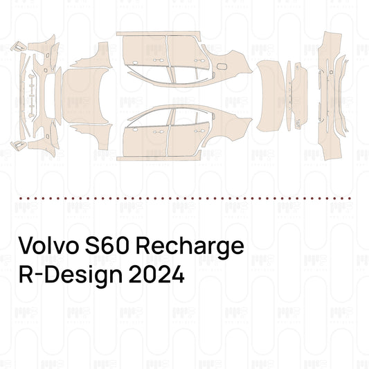 Voorgesneden PPF Volvo S60 Recharge R-Design 2024