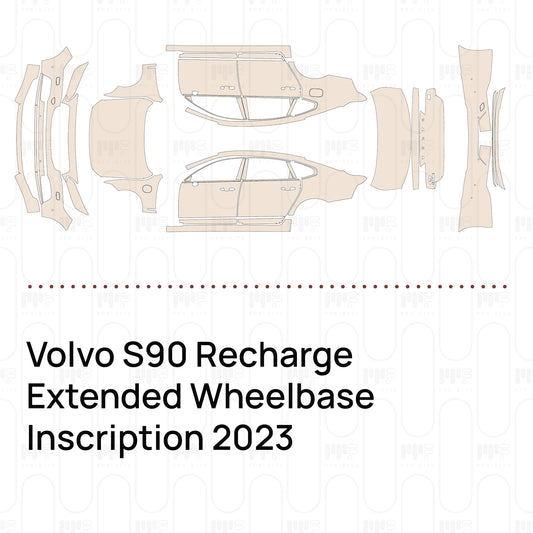 Voorgesneden PPF Volvo S90 Recharge Extended Wheelbase Inscription 2023