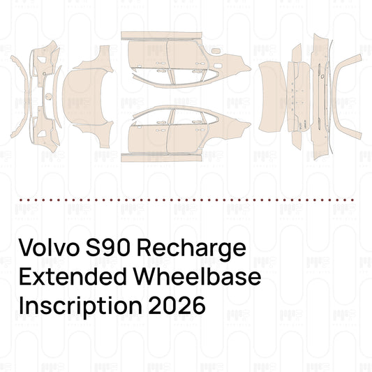 Voorgesneden PPF Volvo S90 Recharge Extended Wheelbase Inscription 2026