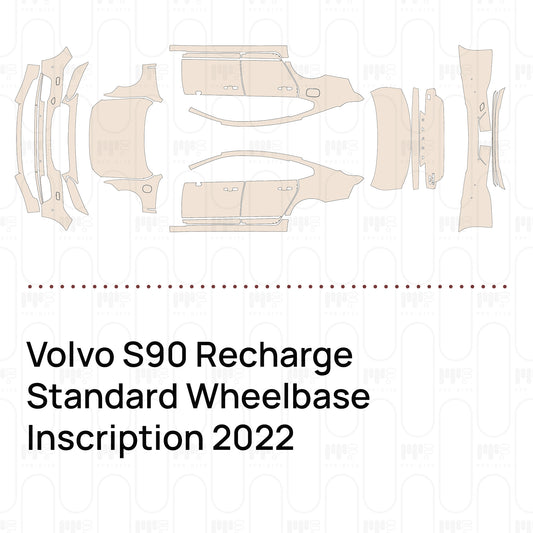 Voorgesneden PPF Volvo S90 Recharge Standard Wheelbase Inscription 2022