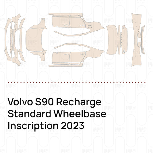 Voorgesneden PPF Volvo S90 Recharge Standard Wheelbase Inscription 2023