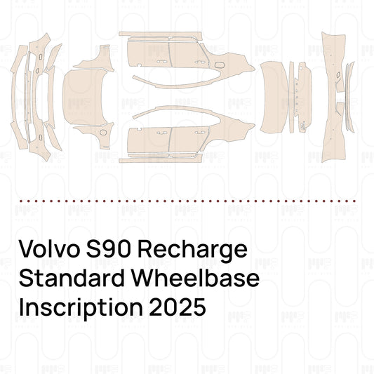 Voorgesneden PPF Volvo S90 Recharge Standard Wheelbase Inscription 2025