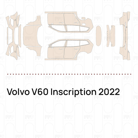 Voorgesneden PPF Volvo V60 Inscription 2022